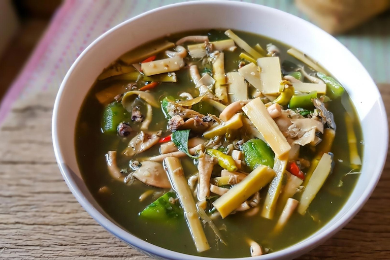 Vientiane: Market Tour and Cooking Class with Challenge Cooking Class only