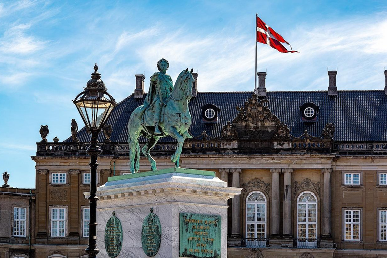 Köpenhamn: Inträdesbiljett till Amalienborg Palace Museum