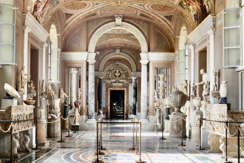 Rome: Vatican Museums Priority Entry Audio Tour with Snacks Vatican Museums & Sistine Chapel Ticket with Hosted Entry