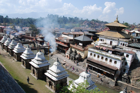 Evening aarti - Pashupatinath Temple