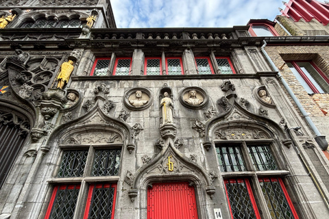 Bruges: Dutch Language and History Walking Tour