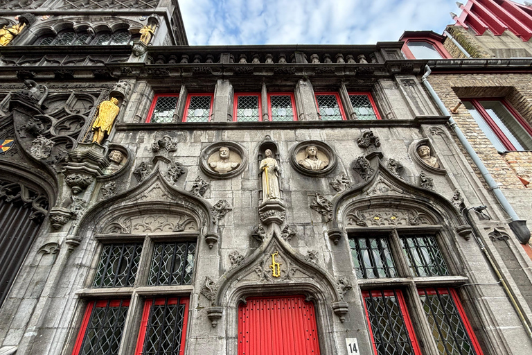 Bruges: Dutch Language and History Walking Tour