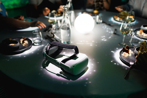 Tallinn: VR Dining Experience with 4-Course Meal
