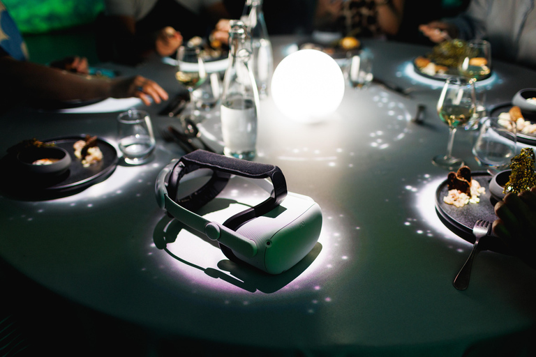 Tallinn: VR Dining Experience with 4-Course Meal