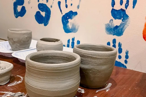 Jeddah Pottery Workshop with Coffee and Dates Craft Your Own Clay Masterpiece the Saudi Traditional Way