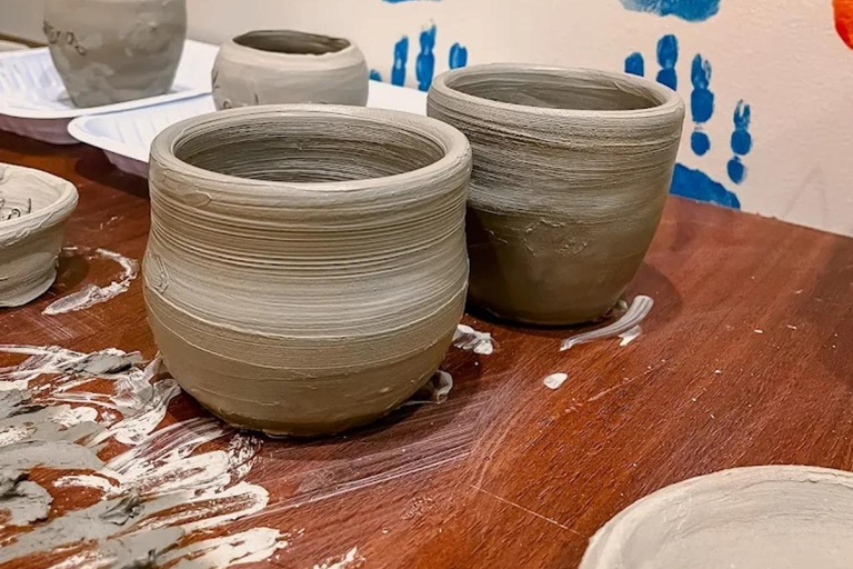Jeddah Pottery Workshop with Coffee and Dates Craft Your Own Clay Masterpiece the Saudi Traditional Way