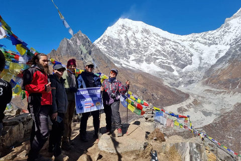 Kathmandu: 8-tägiger Langtang Valley Trek mit Transfers