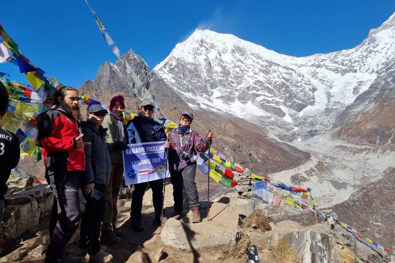 Kathmandu: 8-tägiger Langtang Valley Trek mit Transfers