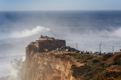 From Lisbon: Tour to Óbidos and Nazaré - Medieval Village, Ginja, and Giant Waves From Lisbon: Tour to Óbidos and Nazaré - Medieval Village, Ginja, and Surf Museum