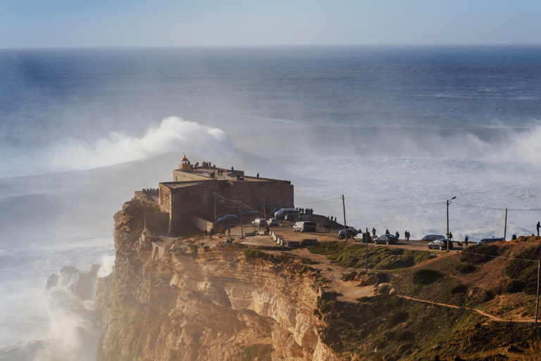 From Lisbon: Tour to Óbidos and Nazaré - Medieval Village, Ginja, and Giant Waves From Lisbon: Tour to Óbidos and Nazaré - Medieval Village, Ginja, and Surf Museum