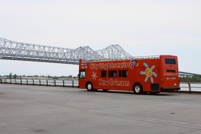 Nueva Orleans: tour en autobús turísticoAutobús turístico por Nueva Orleans (ticket de 1 día)