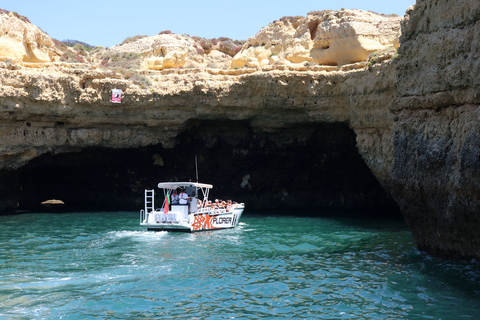 Benagil: Excursión de 2,5 horas por la costa y con delfines