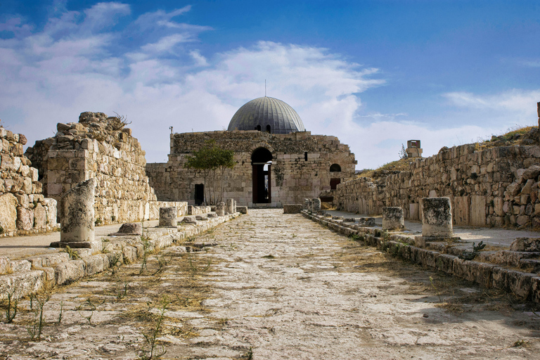 Amman: Citadel Guided Walking Tour