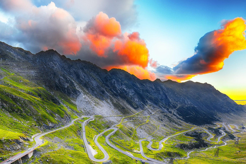 From Brașov: Făgăraș Fort & Transfăgărășan Scenic Road Trip