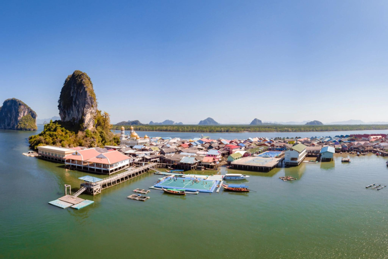 Krabi : excursion sur l&#039;île de James Bond et à Phang Nga en bateau à longue queueTour en bateau à longue queue dans la baie de Phang Nga
