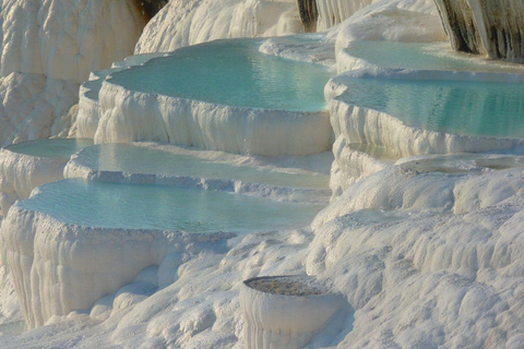 From Istanbul: 2-Day Ephesus & Pamukkale Tour with Flights