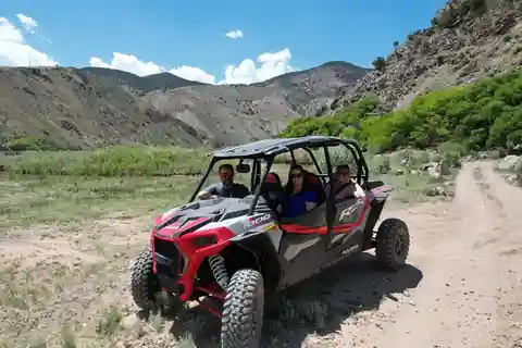 Marysvale: Big Rock Candy Mountain Full Day ATV Rentals