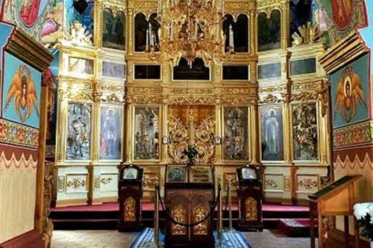 Chisinau: Archaeological Complex &amp; Winery Tour with Tasting