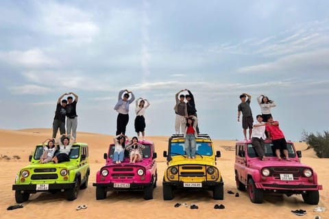Mui Ne: Jeep Tour Sand Dunes & Quad Bike / Shared or Private - Image 2