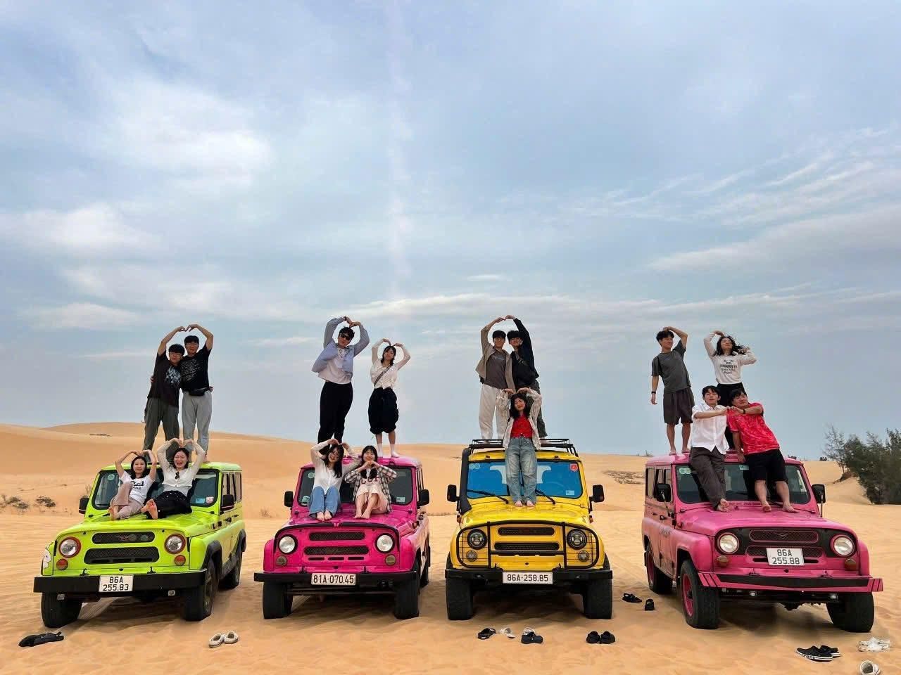 Mui Ne: Jeep-Tour in den Sanddünen & Quad / geteilt oder privat