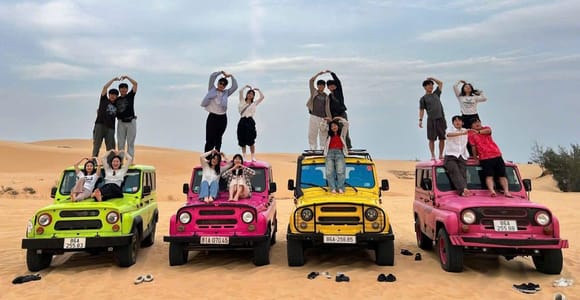 Mui Ne: Jeep Tour Sand Dunes & Quad Bike / Shared or Private