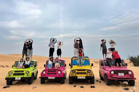 Mui Ne: Jeep Tour Sand Dunes & Quad Bike / Shared or Private - Image 3