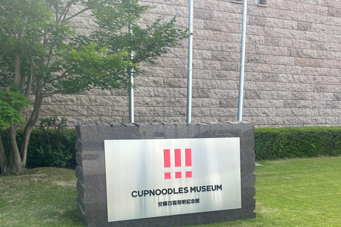 Osaka: Katsuoji Temple & Cup Noodles Museum Experience