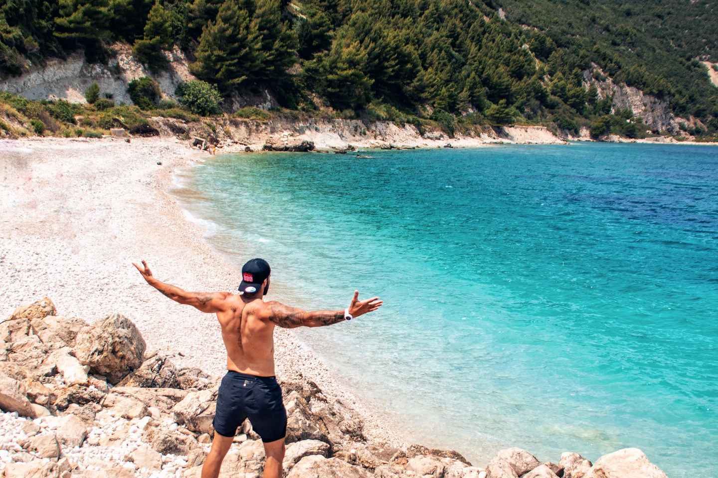 Vlorë: Sazan-Insel, Haxhi Ali Höhle und Karaburun Bootstour