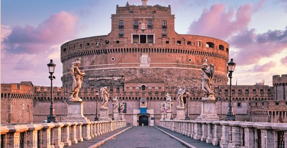 Rome: Castel Sant&#39;Angelo Timed Entry & Historical Experience