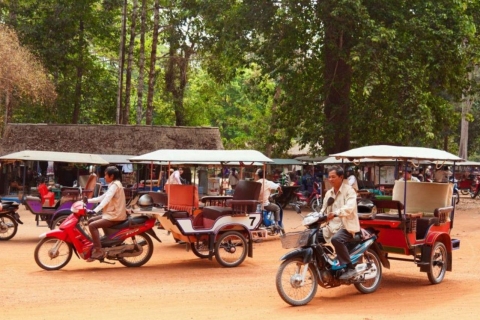 Private Siem Reap City Tour by Tuk-Tuk Private Angkor temples Tour by Tuk-Tuk