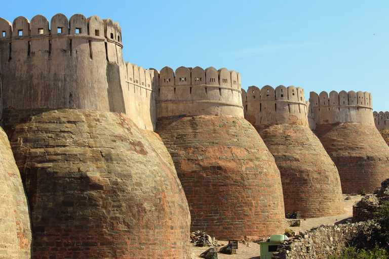 Jodhpur To Udaipur : Leopard Safari, Ranakpur & Kumbhalgarh