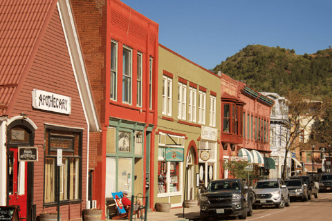 Petit groupe : Excursion d&#039;une journée à Colorado Springs depuis Denver