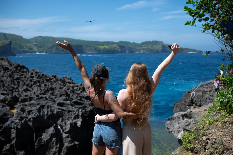 Nusa Penida Snorkeling & Scenic Island Tour from Bali Pick up from accommodation and port in nusa penida.