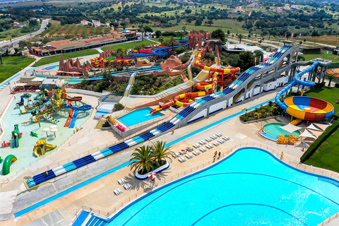 Lagoa: Slide & Splash Water Park Entrance Ticket