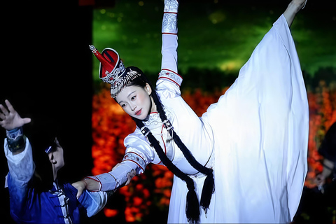 Beijing: Ming Dynasty Banquet with Show and Costume Regular Seat (Row 5~6) Only Meal