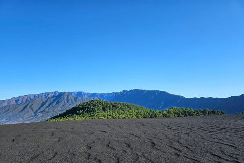 La Palma: Visita ao novo vulcão Tajogaite 360º.Recolha em Santa Cruz de La Palma