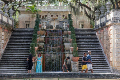 Vizcaya Museum & Gardens Entry Ticket Standard Entry Ticket