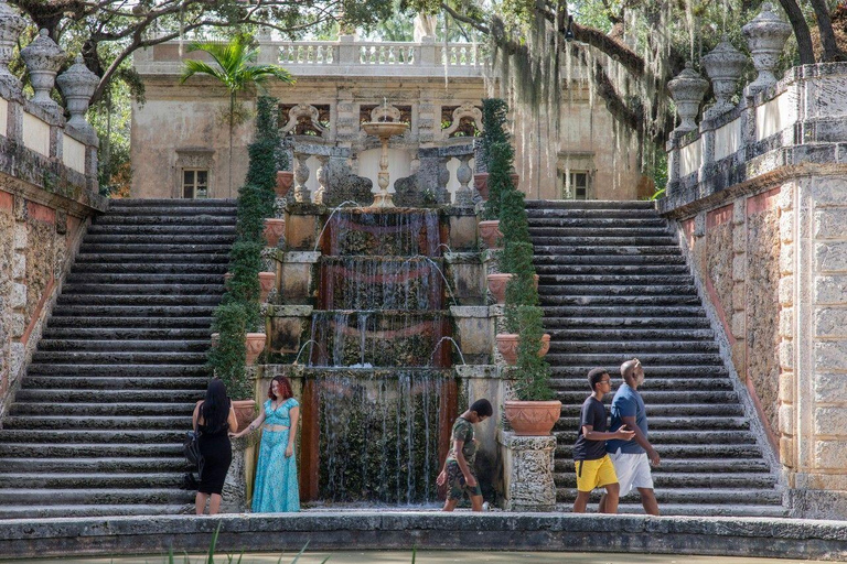 Vizcaya Museum & Gardens Entry Ticket Standard Entry Ticket