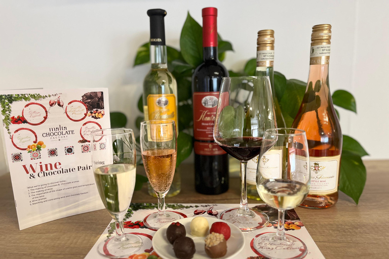 Malta: Wine and Chocolate Pairing Experience