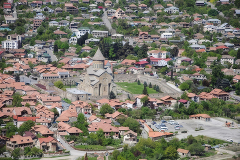 Desde Tiflis: Ruta del Vino de 4 días con traslados al aeropuerto