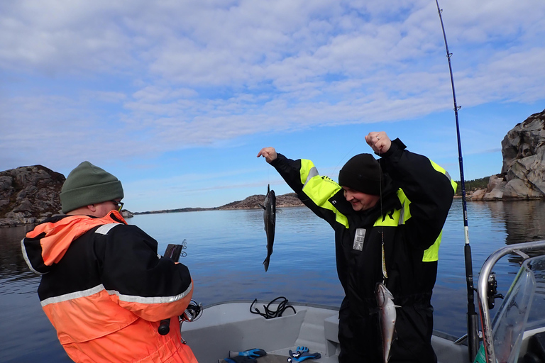 Bergen: Tour guidato di pesca con cucina all&#039;apertoBergen: tour guidato di pesca con cucina all&#039;aperto