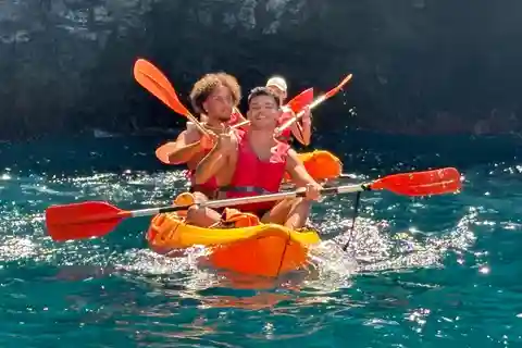 Tenerife: Snorkeling and Kayak with marine life in Palm Mar