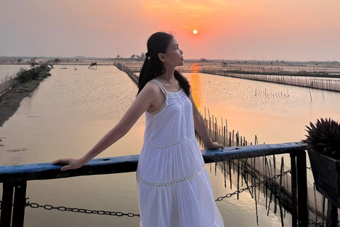 From Hue: Afternoon on Tam Giang lagoon - Half day