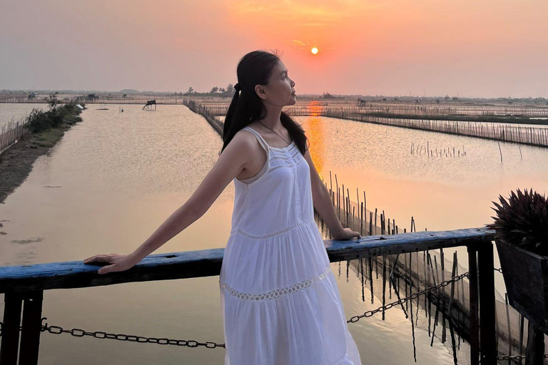 From Hue: Afternoon on Tam Giang lagoon - Half day