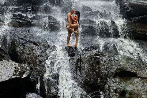 Bali : Best of 3 Ubud Hidden Waterfall Option All inclusive selected