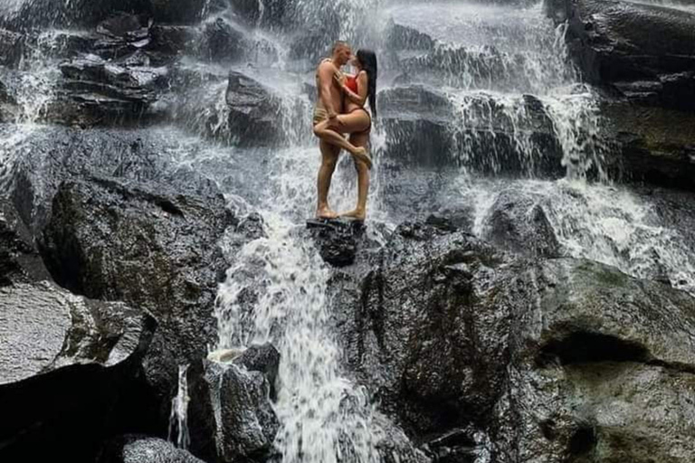 Bali : Best of 3 Ubud Hidden Waterfall Option All inclusive selected