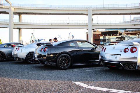 GTR Explore Tokyo & Daikoku discovering iconic JDM landmarks