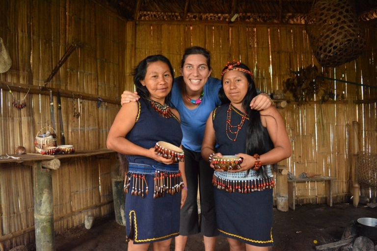 4 dni Archidona Amazon Lodge Społeczność Kichwa
