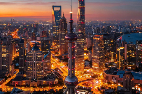 Shanghai: Hangzhou, Suzhou, and Water Towns Tour in 3 Days