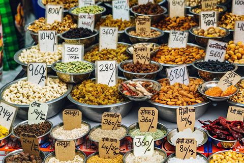 Delhi: tour di shopping privato con auto e autista